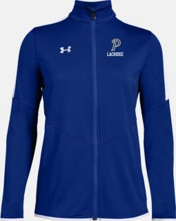 Women's Under Armour Rival Knit Jacket, Royal